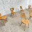 set-8-anciennes-chaises-bistrot-baumann-depareillees-sablees-mondor-pieds-compas-vintage-5francs-4