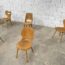 set-8-anciennes-chaises-bistrot-baumann-depareillees-sablees-mondor-pieds-compas-vintage-5francs-5