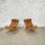 set-deux-fauteuils-vintage-hove-mobler-design-norvegien-hêtre-cuir-5francs-2