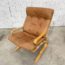 set-deux-fauteuils-vintage-hove-mobler-design-norvegien-hêtre-cuir-5francs-3