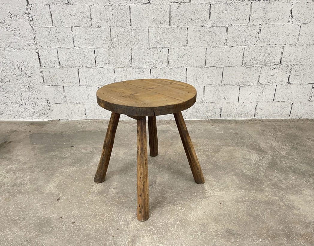 ancienne-table-console-primitive-pin-vintage-5francs-3