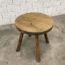 ancienne-table-console-primitive-pin-vintage-5francs-5