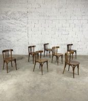 anciennes-chaises -bistrot-brasserie-esprit-baumann-patine-marron-vintage-5francs-1