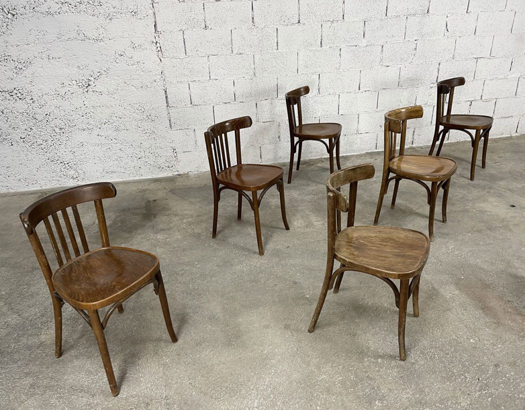 anciennes-chaises -bistrot-brasserie-esprit-baumann-patine-marron-vintage-5francs-3