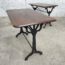 ensemble-quatre-tables-de-bistrot-brasserie-pieds-fonte-vintage-5francs-3 - Copie