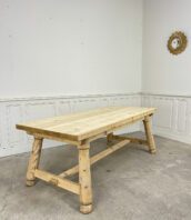 table georges Robert sapin 1950 vintage 5Francs 3 172x198 - Table à manger en pin par Georges Robert design brutaliste 1950