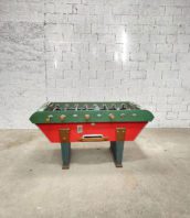 ancien-babyfoot-bussoz-vintage-annees50-patine-rouge-verte-5francs-1