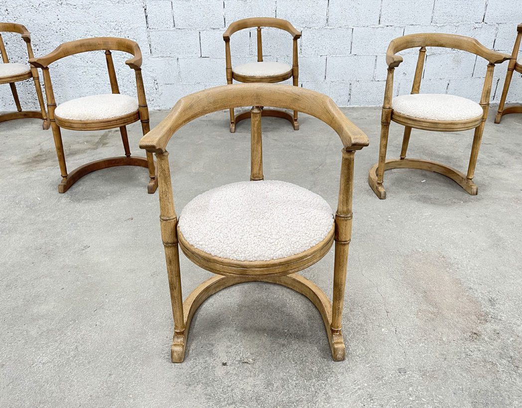 serie-10-fauteuils-chene-patine-claire-assise-moumoute-brasserie-restaurant-vintage-5francs-4