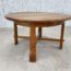 ancienne-table-ronde-art-populaire-alpes-circa-1950-vintage-5francs-3