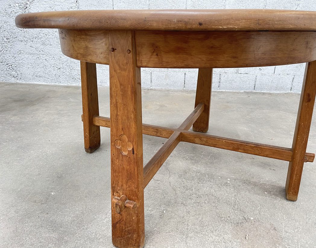 ancienne-table-ronde-art-populaire-alpes-circa-1950-vintage-5francs-4 (1)