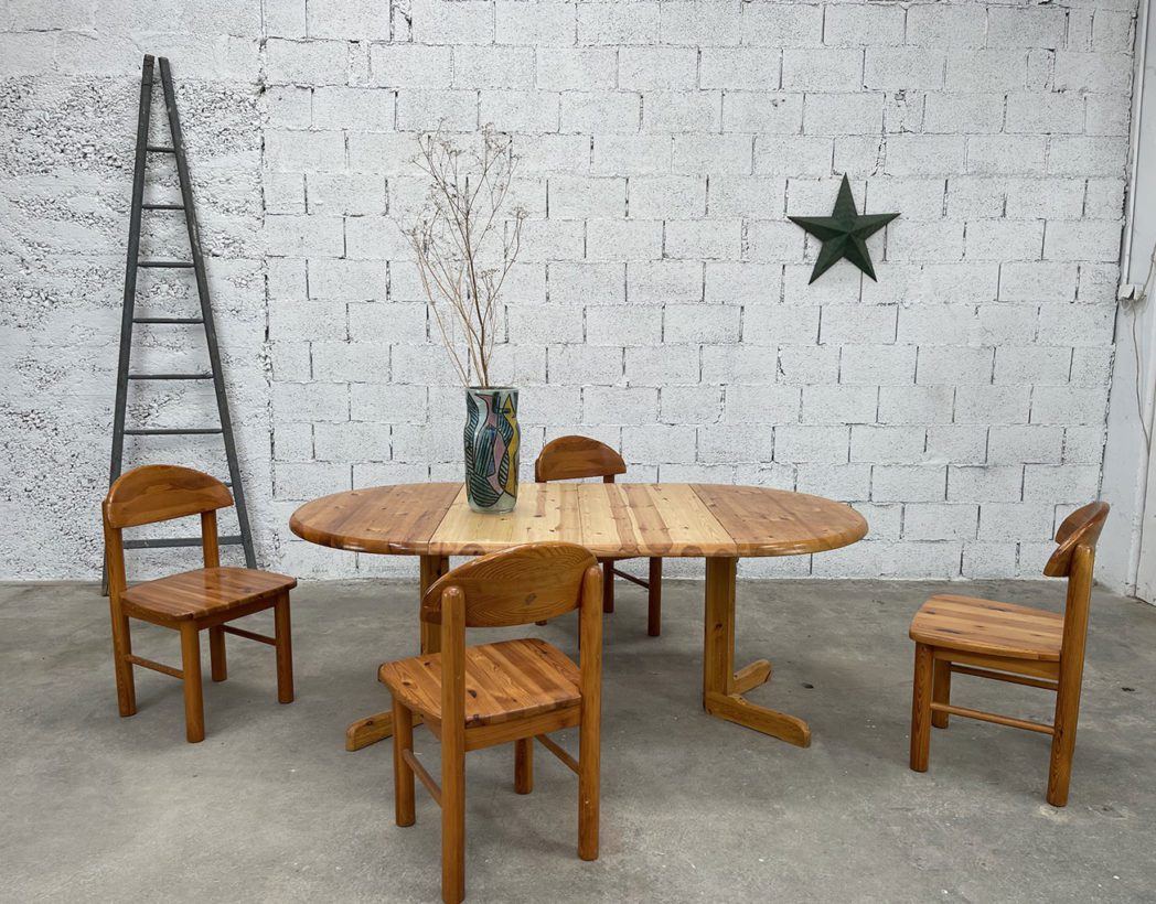 ensemble-chaises-table-rainer-daumiller-danemark-vintage-5francs-