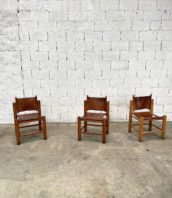 set-trois-fauteuils--vintage-knud-friis-scandinave-cuir-pin-5francs-1