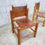 set-trois-fauteuils--vintage-knud-friis-scandinave-cuir-pin-5francs-5