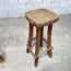 set-trois-anciens-tabourets-primitifs-brutalistes-savoie-vintage-5francs-5