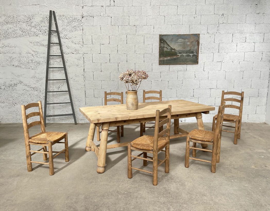 chaises-paille-georges-robert-style-perriand-5francs-2