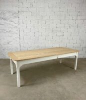 ancienne-grande-table-de-ferme-patine-claire-design20eme-5francs-1