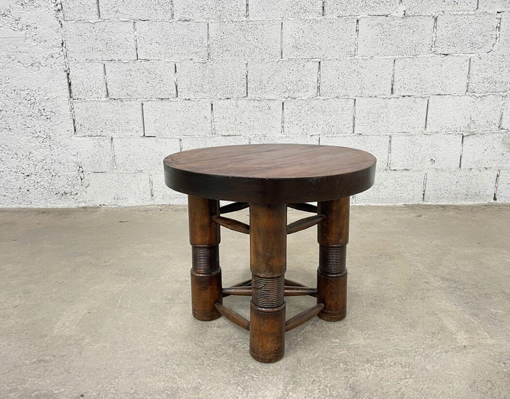 ancienne-table-basse-dappoint-charles-dudouyt-vintage-design-xxeme-5francs-1