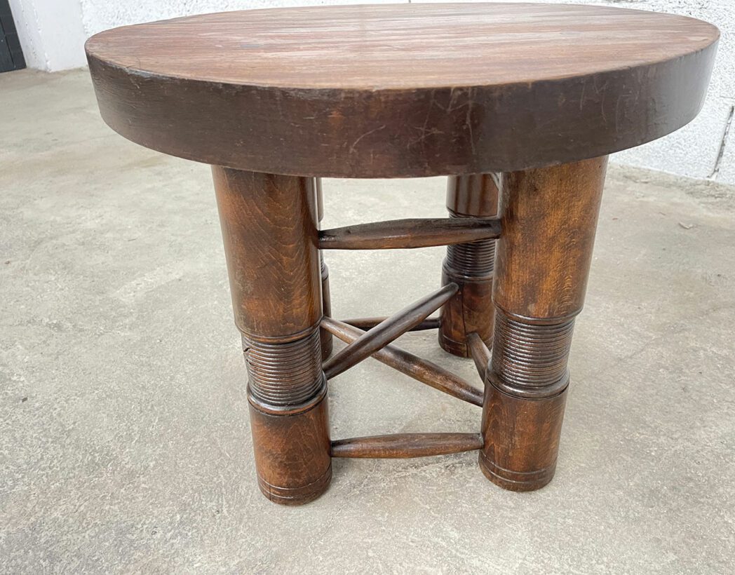 ancienne-table-basse-dappoint-charles-dudouyt-vintage-design-xxeme-5francs-8