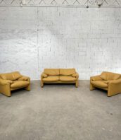 ancien-canape-paire-fauteuils-Vico-Magistretti-Maralunga-designxxeme-vintage-5francs-2