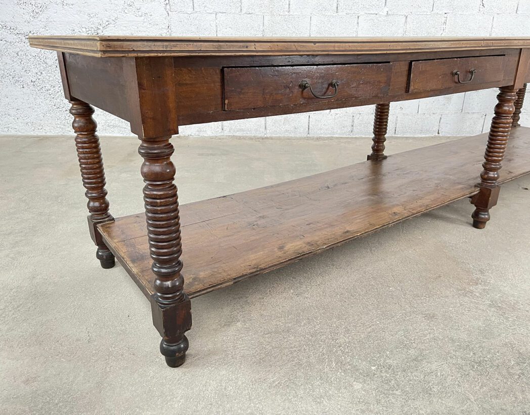 ancienne-grande-table-drapier-table-ferme-six-pieds-tournes-5francs-6