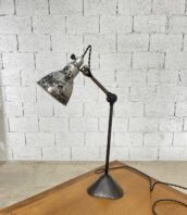 1secondtemps; vintage; industriel; création; lampe; déco; chemise moteur;