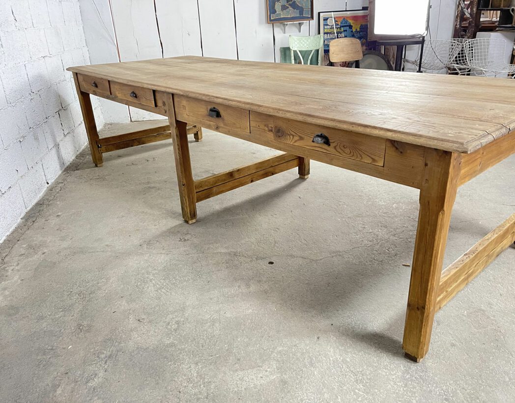 ancienne-table-de-ferme-6pieds-tiroirs-chene-boheme-rustique-vintage-5francs-10