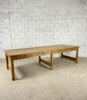 ancienne-table-de-ferme-6pieds-tiroirs-chene-boheme-rustique-vintage-5francs-2