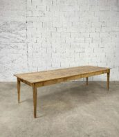 ancienne-grande-table-de-ferme-294cm-sapin-table-manger-pieds-fuseaux-deco-boheme-vintage-5francs-1