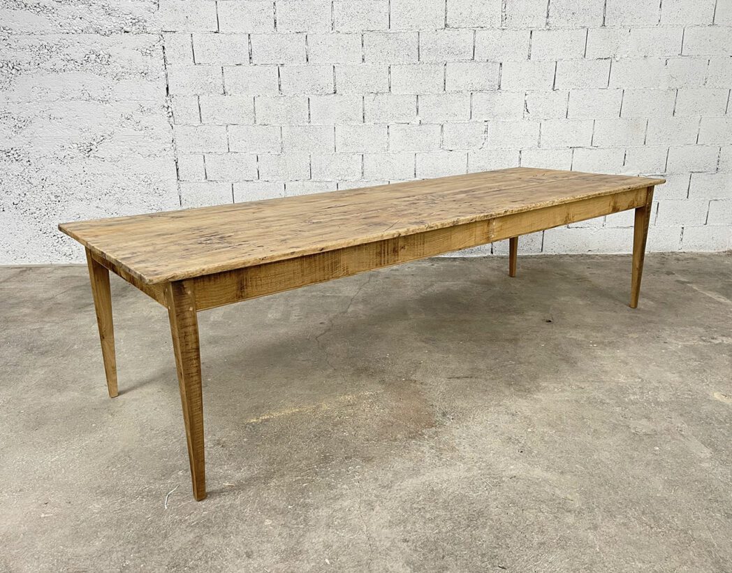 ancienne-grande-table-de-ferme-294cm-sapin-table-manger-pieds-fuseaux-deco-boheme-vintage-5francs-2