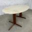 ancienne-table-à-manger-ovale-esprit-knoll-plateau-marbre-bois-mobilier-vintage-5francs-7