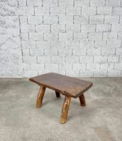 ancienne-table-basse-art-populaire-brutaliste-charlotte-perriand-vintage-deco-rustique-5francs-1