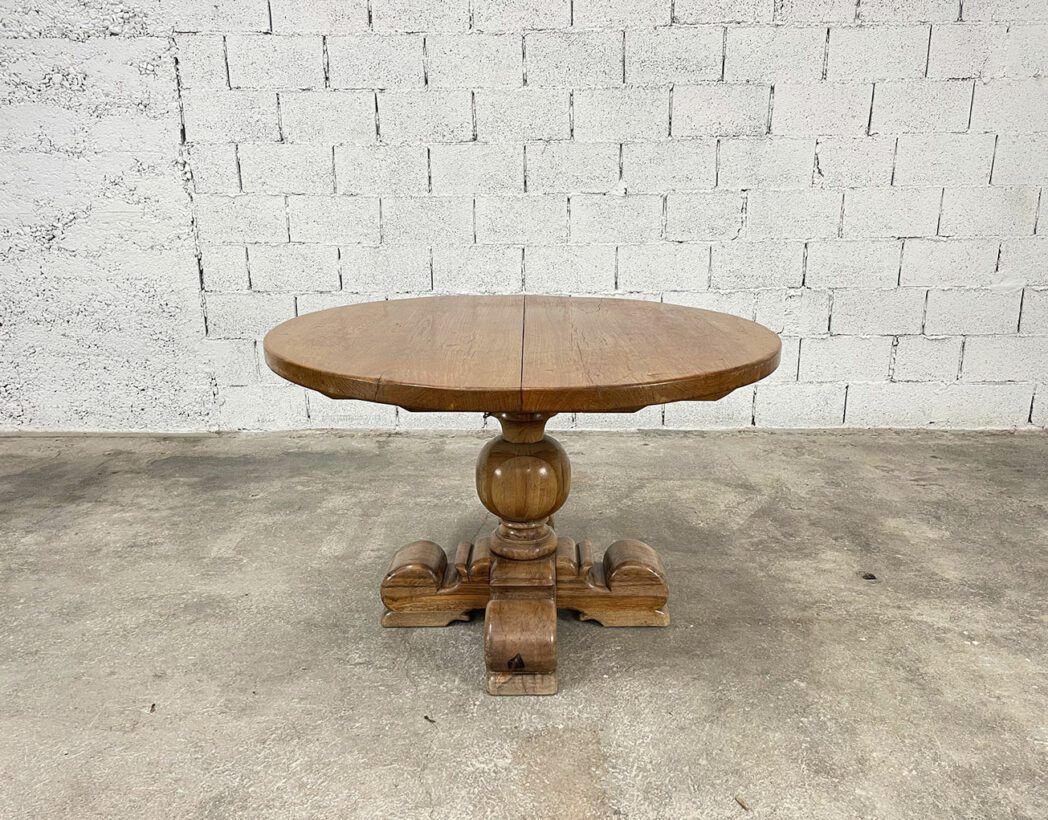 ancienne-table-ronde-rallonge-chene-massif-mobilier-vintage-5francs-2
