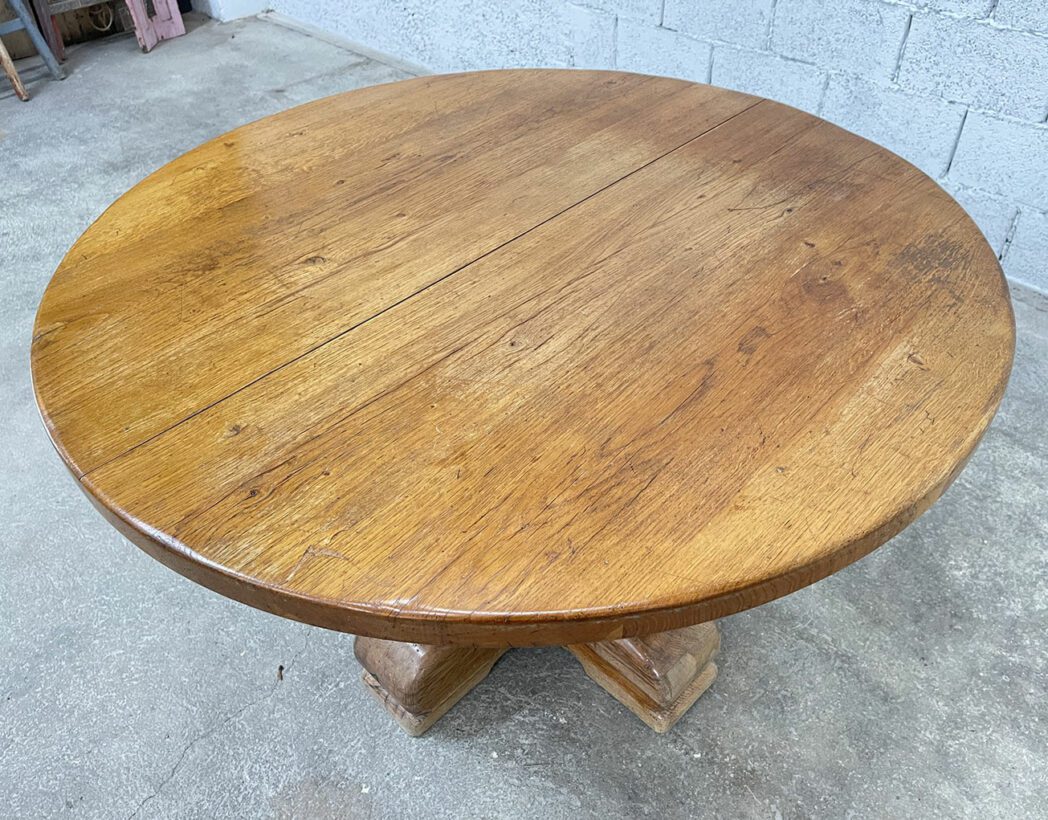 ancienne-table-ronde-rallonge-chene-massif-mobilier-vintage-5francs-6