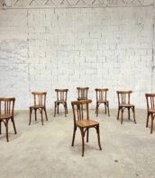 chaises baumann annees30 mobilier vintage 5francs 1 172x198 - Suite de 17 chaises de bistrot Baumann avec petits dossiers