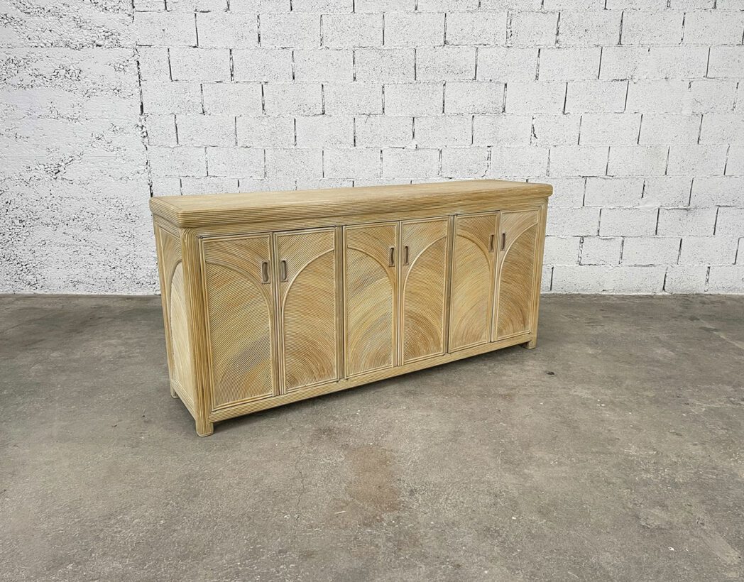 enfilade-vintage-années70-bambou-vivai-del-sud-mobilier-vintage-5francs-2