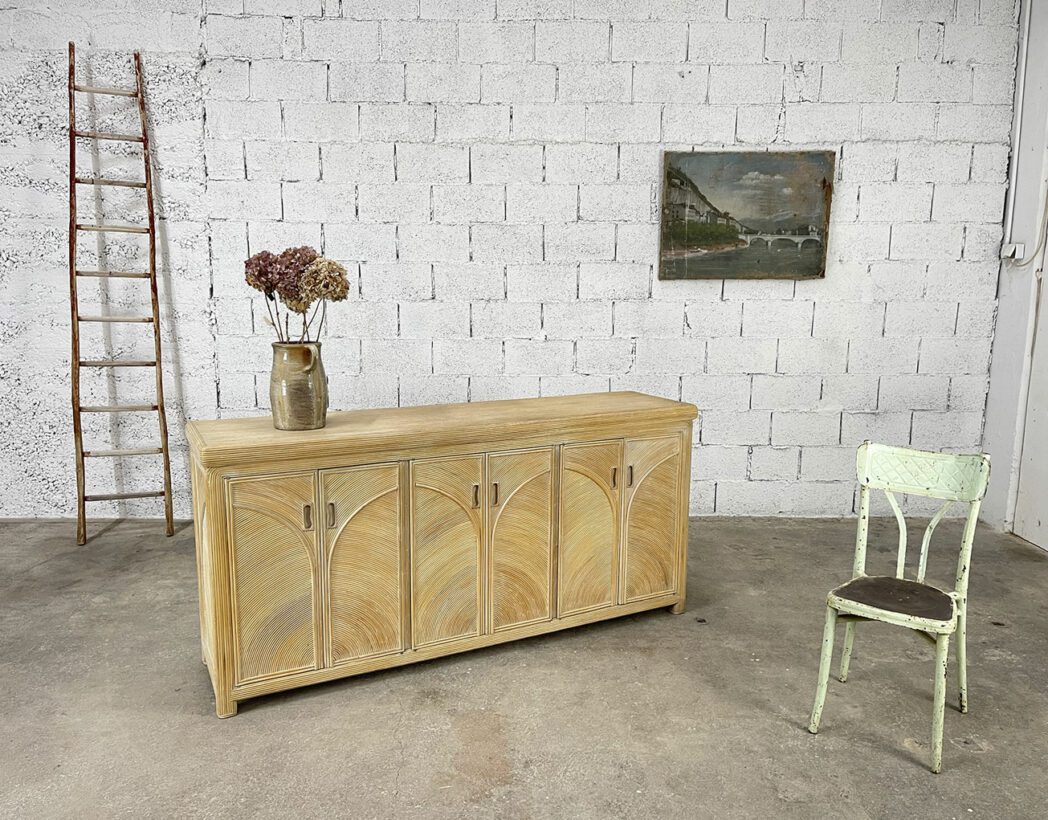 enfilade-vintage-années70-bambou-vivai-del-sud-mobilier-vintage-5francs-8