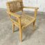set-trois-fauteuils-design-audoux-minet-pour-vibo-epais-cordage-chanvre-tressee-vintage-5francs-3