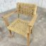 set-trois-fauteuils-design-audoux-minet-pour-vibo-epais-cordage-chanvre-tressee-vintage-5francs-5