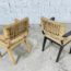 set-trois-fauteuils-design-audoux-minet-pour-vibo-epais-cordage-chanvre-tressee-vintage-5francs-7