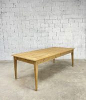 table ferme 225cm mobilier vintage chene chamonix 5francs 1 172x198 - Ancienne grande table de ferme modèle « Chamonix » 225 cm