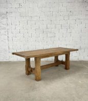 ancienne-grande-table-de-ferme-225cm-chene-massif-mobilier20eme-5francs-