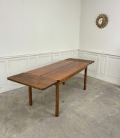 table bois design 1950 pierre gautier delaye 5Francs 1 172x198 - Table vintage à rallonges Pierre Gautier Delaye