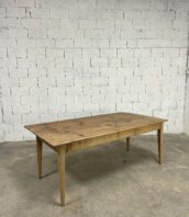 table ferme bois brioudes mobilier vintage 1900 5francs 1 172x198 - Table à rabat "Brioude" en chêne