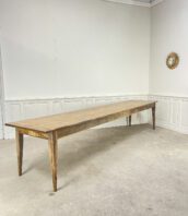 table sapin chene vintage 386cm mobilier 5Francs 5 172x198 - Table de ferme en sapin et chêne 386cm "Beaubois"