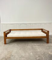 lit daybed pierre chapo vintage L06 mobilier 1970 5francs 1 172x198 - Daybed Pierre Chapo modèle L06 en orme