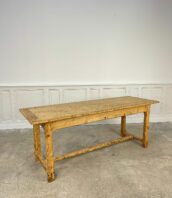 petite table ferme vintage sapin bois vintage 1930 5francs 2 172x198 - Petite table de ferme en sapin 1930