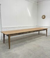 table carcassonne grande taille chene sapin vintage 5Francs 1 172x198 - Grande table de ferme 1940 "Carcassonne"