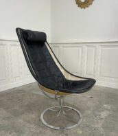 fauteuil vintage jestson dux cuir suedois 5Francs 1 172x198 - Fauteuil Jetson par Bruno Mathsson