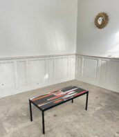 Table basse en céramique Roger Capron rare table basse navette roger capron vallauris 5Francs 1 172x198 - Table basse en céramique Roger Capron