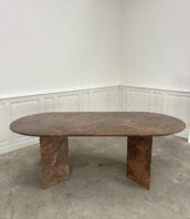 table vintage granit rose 1970 5FRANCS 4 172x198 - Table de granit rose